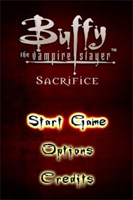 Buffy the Vampire Slayer: Sacrifice - Screenshot - Game Title Image