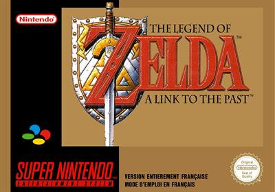 The Legend of Zelda: A Link to the Past - Box - Front