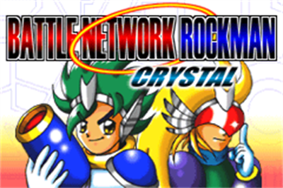 Rockman & Crystal - Screenshot - Game Title Image