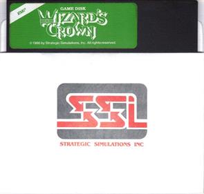 Wizard's Crown - Disc Image