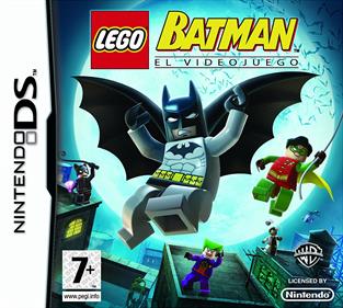LEGO Batman: The Videogame - Box - Front Image