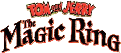 Tom and Jerry: The Magic Ring - Clear Logo Image