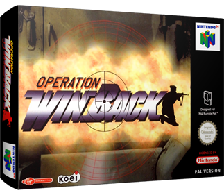 WinBack: Covert Operations - Box - 3D Image