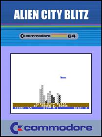 Alien City Blitz - Fanart - Box - Front Image