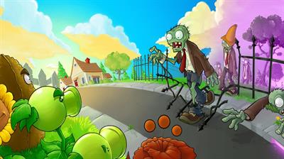 Plants vs. Zombies - Fanart - Background Image