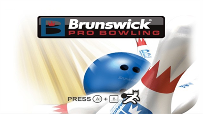 Brunswick Pro Bowling - Screenshot - Game Title Image