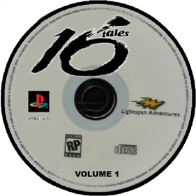 16 Tales - Disc Image