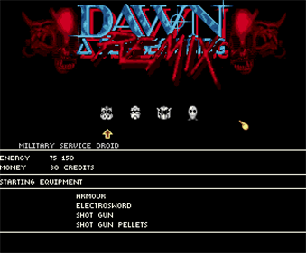 Dawn: A New Beginning Remix - Screenshot - Game Select Image