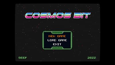 Cosmos Bit - Screenshot - Game Title Image