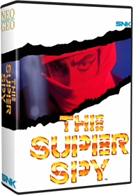 The Super Spy - Box - 3D Image