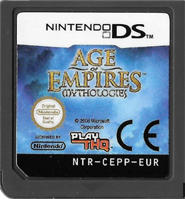 Age of Empires: Mythologies - Cart - Front Image