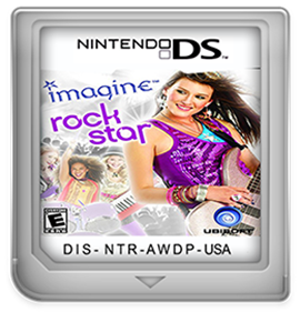 Imagine: Rock Star - Fanart - Cart - Front