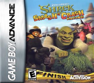 Shrek: Smash n' Crash Racing - Box - Front Image