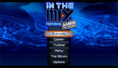 In the Mix featuring Armin van Buuren - Screenshot - Game Title Image