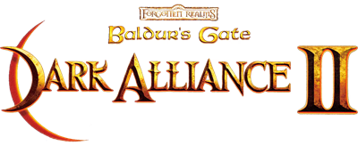 Baldur's Gate: Dark Alliance II - Clear Logo Image