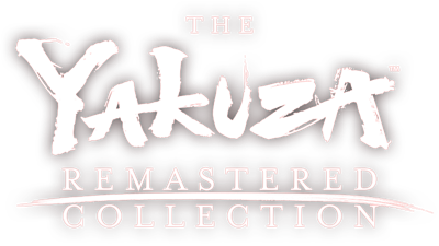 The Yakuza Remastered Collection - Clear Logo Image