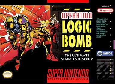 Operation Logic Bomb: The Ultimate Search & Destroy - Box - Front Image
