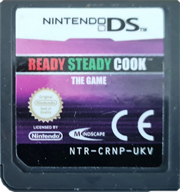 Ready Steady Cook: The Game - Cart - Front Image