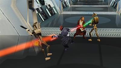 STAR WARS: Episode I: Jedi Power Battles - Screenshot - Gameplay Image