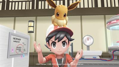 Pokémon: Let's Go, Eevee! - Fanart - Background Image