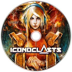 Iconoclasts - Fanart - Disc Image