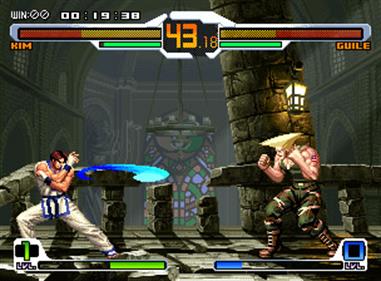SNK vs. Capcom: SVC Chaos - Screenshot - Gameplay Image