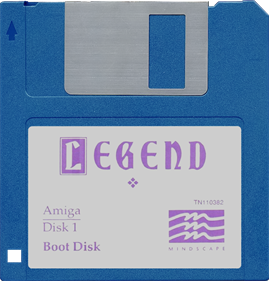 Legend - Disc Image