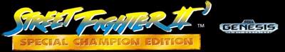 Street Fighter II': Special Champion Edition - Banner Image