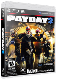 PAYDAY 2 - Box - 3D Image