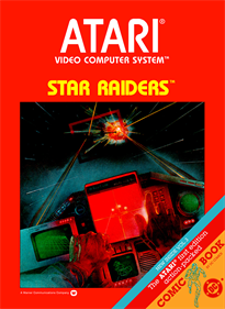 Star Raiders - Box - Front - Reconstructed Image