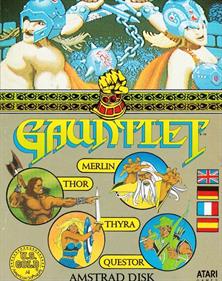 Gauntlet (U.S. Gold) - Box - Front Image