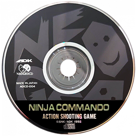 Ninja Commando - Disc Image