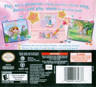 Fairyland: Melody Magic - Box - Back Image