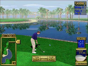 Peter Jacobsen's Golden Tee Golf - Screenshot - Gameplay Image