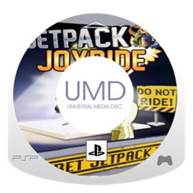 Jetpack Joyride - Fanart - Disc