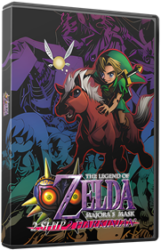 The Legend of Zelda: Majora's Mask - Box - 3D Image