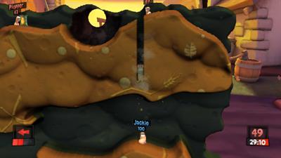 Worms Revolution Extreme - Screenshot - Gameplay Image