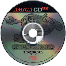 Benefactor - Disc Image