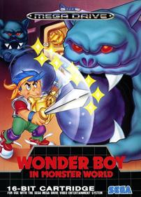 Wonder Boy in Monster World - Box - Front Image