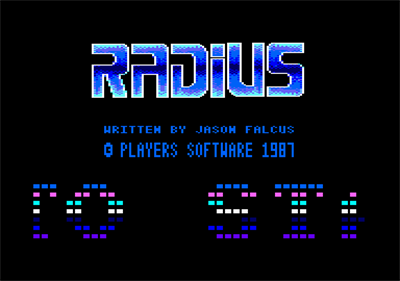 Radius - Screenshot - Game Title Image