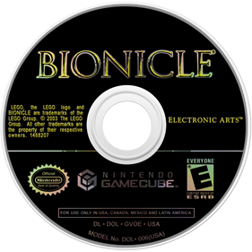 Bionicle - Disc Image
