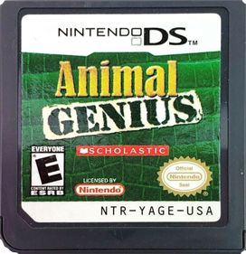 Animal Genius - Cart - Front Image