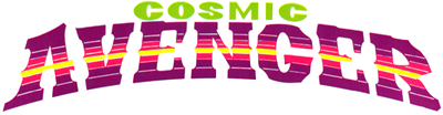 Cosmic Avenger - Clear Logo Image