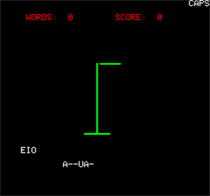 Hangman (Granada Publishing) - Screenshot - Gameplay Image