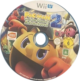 PAC-MAN and the Ghostly Adventures 2 - Disc Image