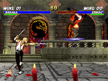 Mortal Kombat Trilogy - Screenshot - Gameplay Image