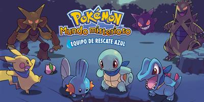 Pokémon Mystery Dungeon: Blue Rescue Team - Fanart - Background Image