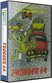 Frogger 64 - Box - 3D Image