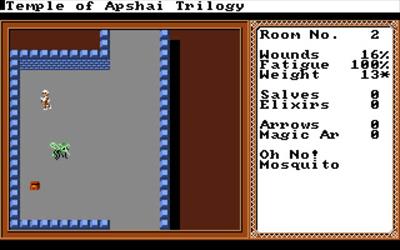 Temple of Apshai Trilogy - Screenshot - Gameplay Image