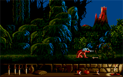 Sir Fred - Screenshot - Gameplay Image